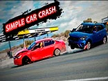 Simple Car Crash - Play free online crash game