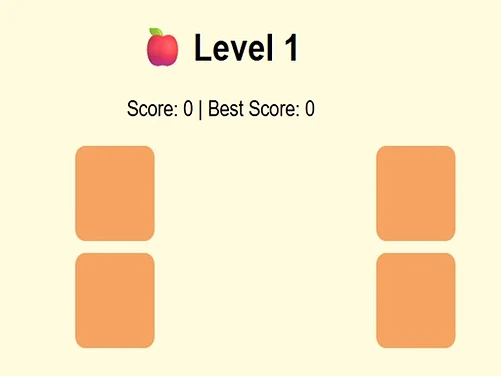 Simple Fruit Memory - Play free online Puzzle game
