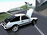 Simulator Drift and Destruction of Cars - Play free online Car game