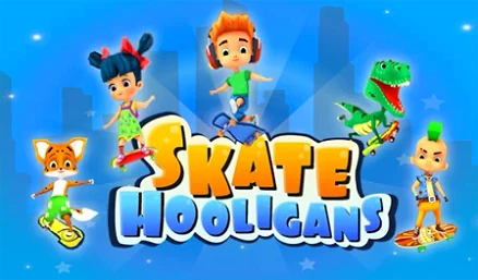 Skate Hooligans - Play free online Arcade game