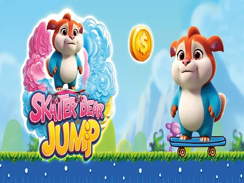 Sketer Bear Jump - Play free online Arcade game