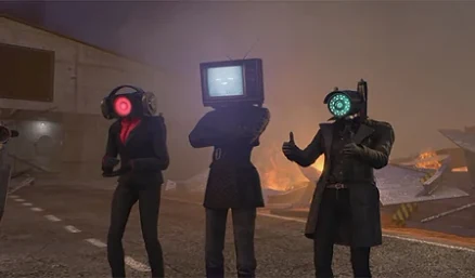 Skibidi 66 Toilet pazzle - Play free online Puzzle game