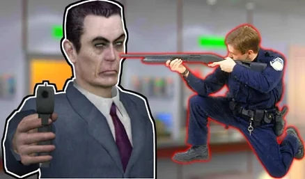 Skibidi - Bank Robbery - Play free online Gun game