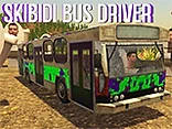 Skibidi Bus Driver - Play free online Bus game
