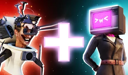 Skibidi Merge: Toilet Battle - Play free online Arcade game