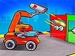 Skibidi Shooter: Build a Battle Robot! - Play free online game