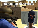 Skibidi Strike - Play free online Shooting game