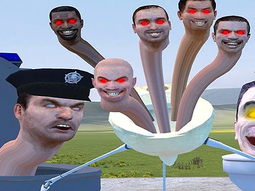 Skibidi Toilet Evolution Mod - Play free online Arcade game