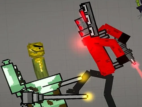 Skibidi Toilet Melon Sandbox - Play free online Adventure game