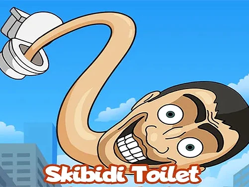 Skibidi Toilet Move Face - Play free online Casual game
