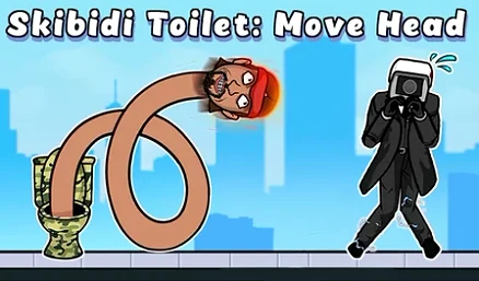 Skibidi Toilet: Move Head - Play free online Puzzle game