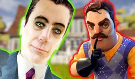 Skibidi vs Hello Neighbor - Play free online Arcade game