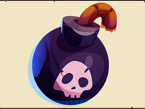 Skulls And Bombs - Play free online Clicker game