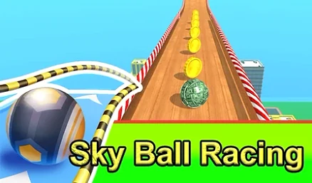 Sky Ball Racing - Play free online Arcade game