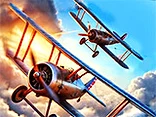 SkyBattle io - Play free online Airplane game
