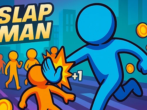Slap Man - Play free online Arcade game