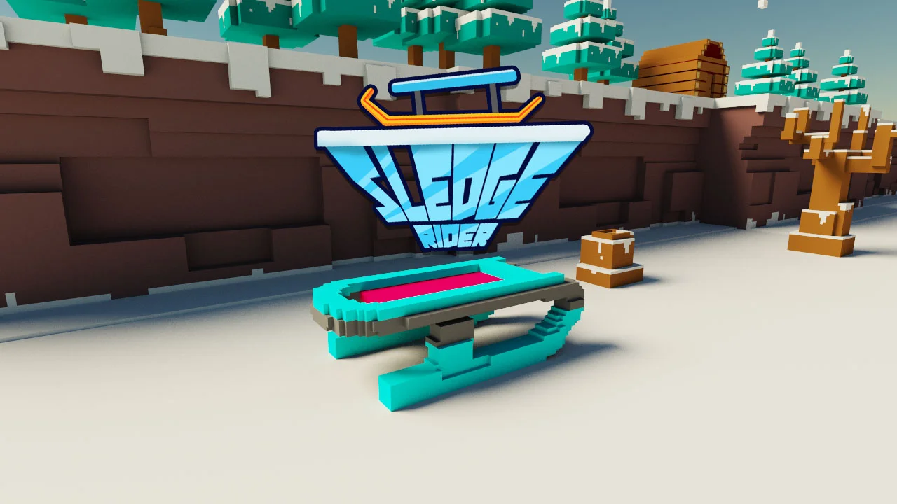 Sledge Rider - Play free online Casual Games game