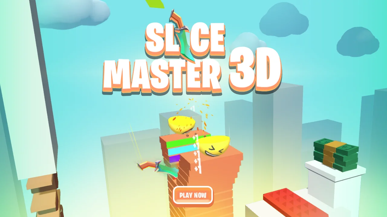 Slice Master 3D - Play free online Casual Games game