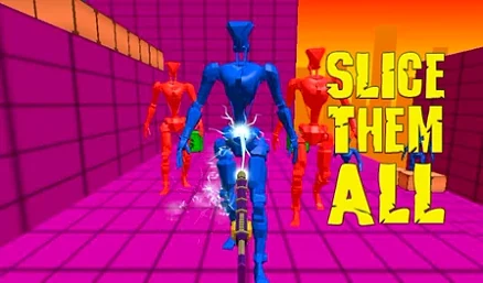 Slice them all! - Play free online Funny game