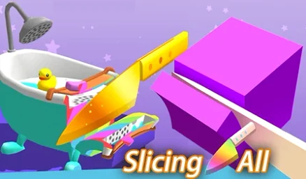 Slicing All - Play free online Simulation game