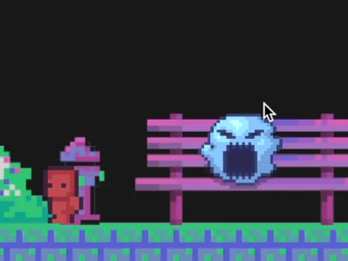 Slime Rain - Play free online Arcade game