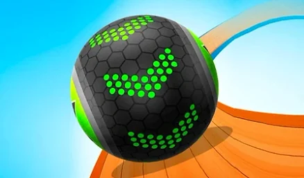 Slippery Descent: Roll the Ball - Play free online Arcade game