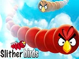 Slither Birds - Play free online Angry Birds game