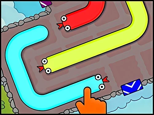 Slither Escape - Play free online Puzzle game