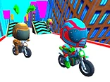 Slope Bike 2 - Play free online Motorcycle game