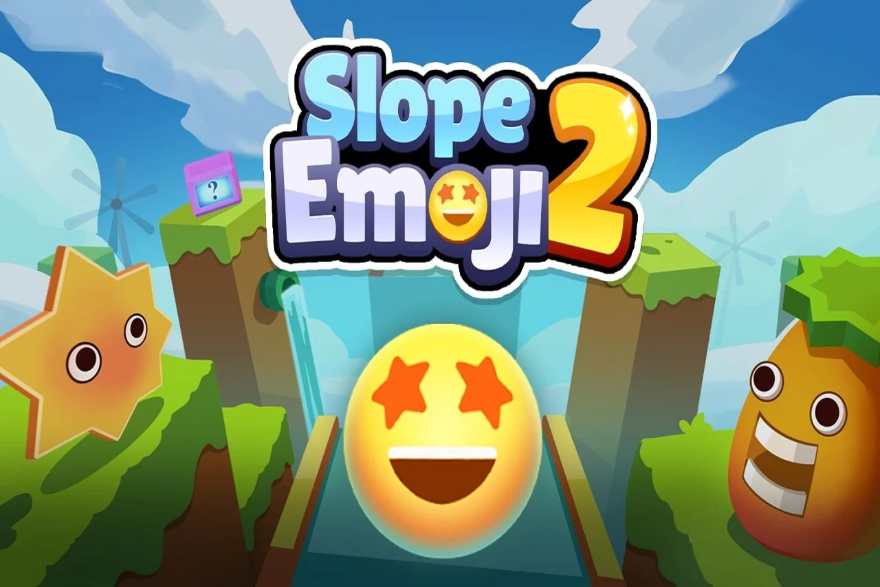 Slope Emoji 2 - Play free online game