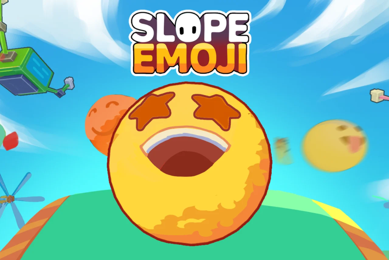 Slope Emoji - Play free online Casual Games game