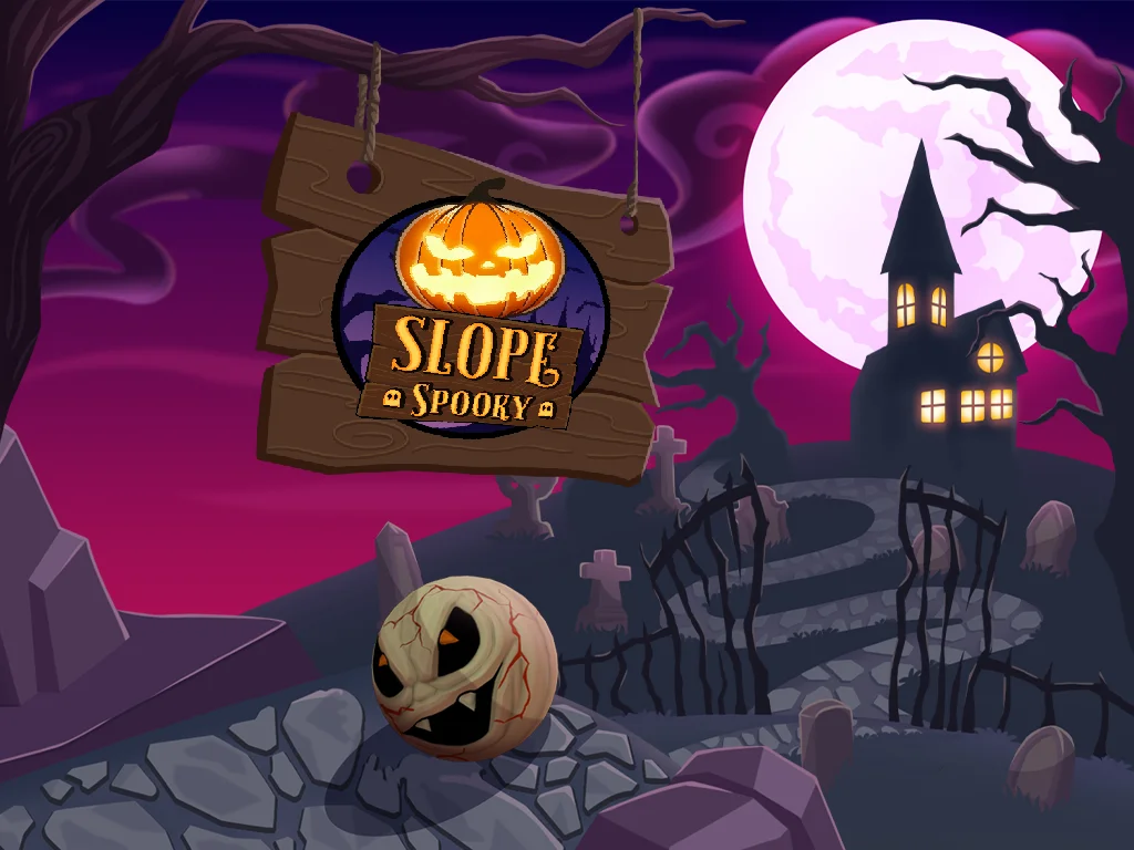 Slope Spooky - Play free online Casual Games game