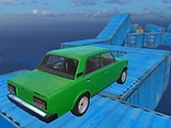 Slowly Drive - You'll Come to the Wall - Play free online Car game