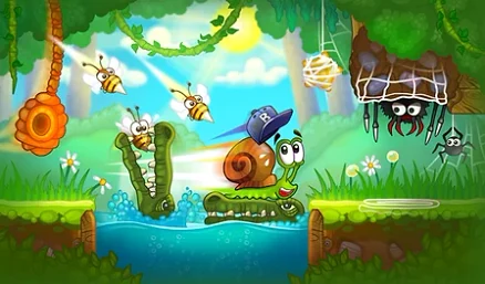 Snail Bob 3: Mysterious Island - Play free online Puzzle game