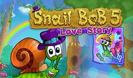 Snail Bob 5 Love story - Play free online Puzzle game