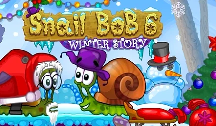 Snail Bob 6 Winter Story - Play free online Puzzle game