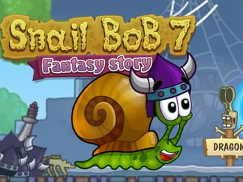 Snail Bob 7 Fantasy story - Play free online game