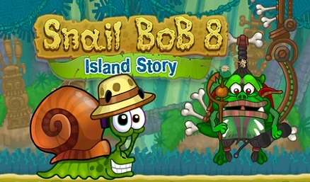 Snail Bob 8 Island Story - Play free online Puzzle game