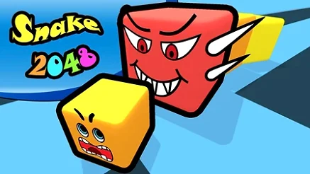 Snake 2048 - Play free online game