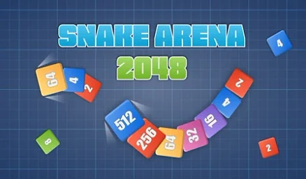 Snake Arena 2048 - Play free online game