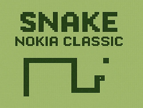 Snake Nokia Classic - Play free online game