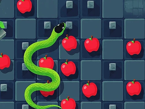Snakes Eating Blocks - Play free online Arcade game