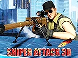 Sniper Attack 3D - Play free online Shooting game