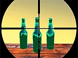 Sniper: Smash Bottles - Play free online Shooting game