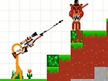 Sniper Stickman vs Fnaf & Huggy - Play free online FNAF | 5 Nights at Freddy's game