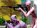Sniper vs Aliens - Play free online Shooting game