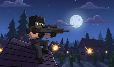 Sniper: Zombie Defense - Play free online Shooting game