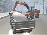 Snow Plow Truck - Play free online Truck game