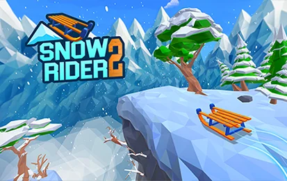 Snow Rider 2 - Play free online Casual Games game