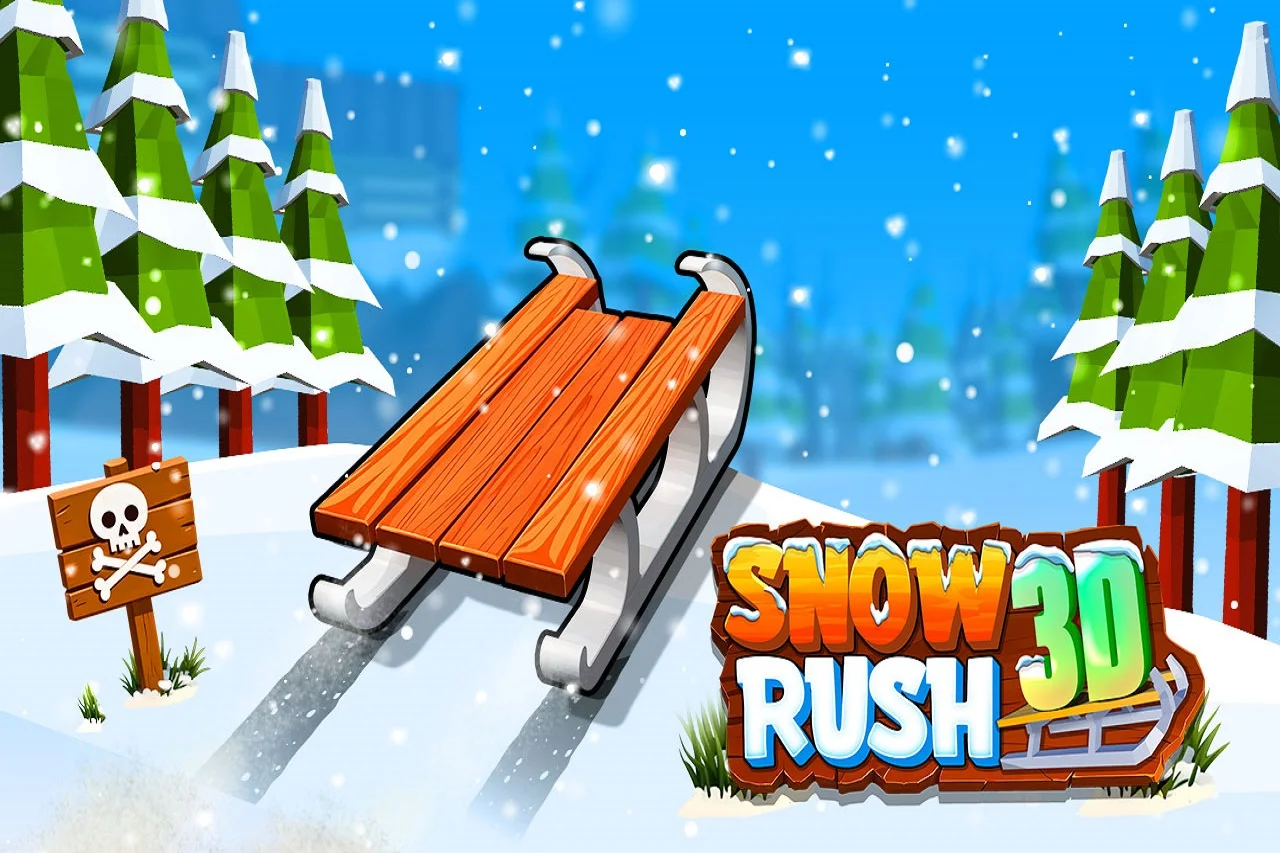 Snow Rush 3D - Play free online Casual Games game